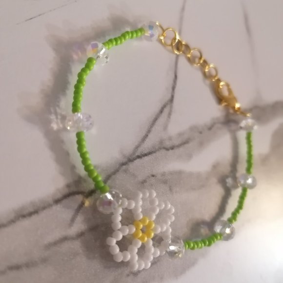 Daisy bracelet - Picture 2 of 2